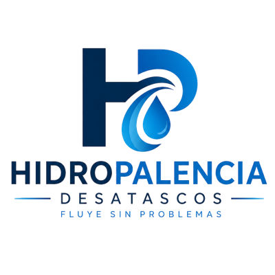 Logo Desatascos Palencia HidroPalencia